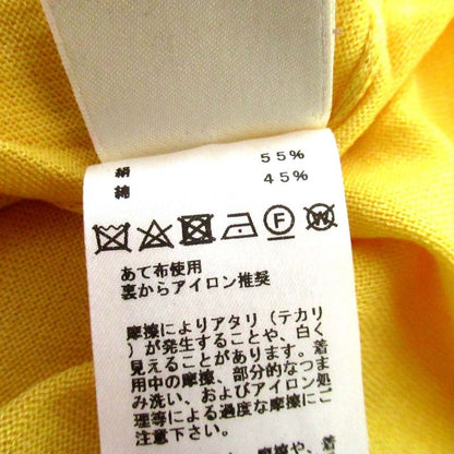 Unused Hermes Silk Cotton Short Sleeve Knit Cut And Sewn Summer Knit Size 36