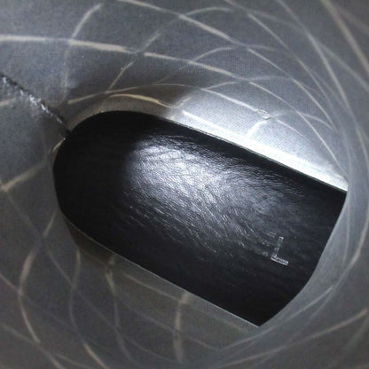 Chanel Matelasse Pattern Rain Boots Size 37 Equivalent To 23.5cm (9.25in) Black