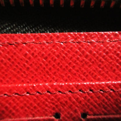 Good Louis Vuitton Caracom Pattern Damier Zippy Wallet Long Wallet N60145 Ebène
