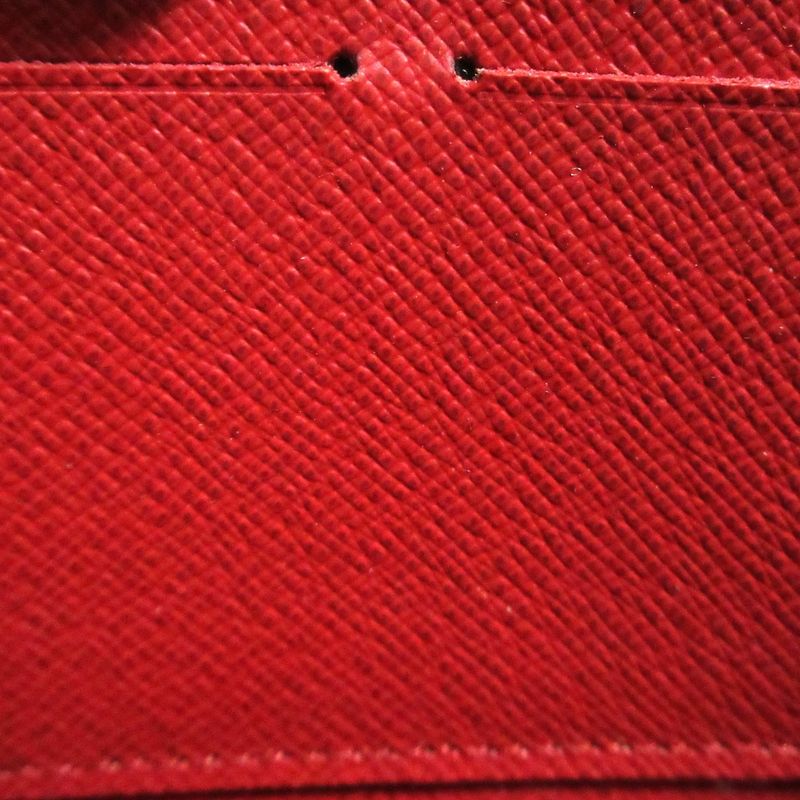 Good Louis Vuitton Caracom Pattern Damier Zippy Wallet Long Wallet N60145 Ebène