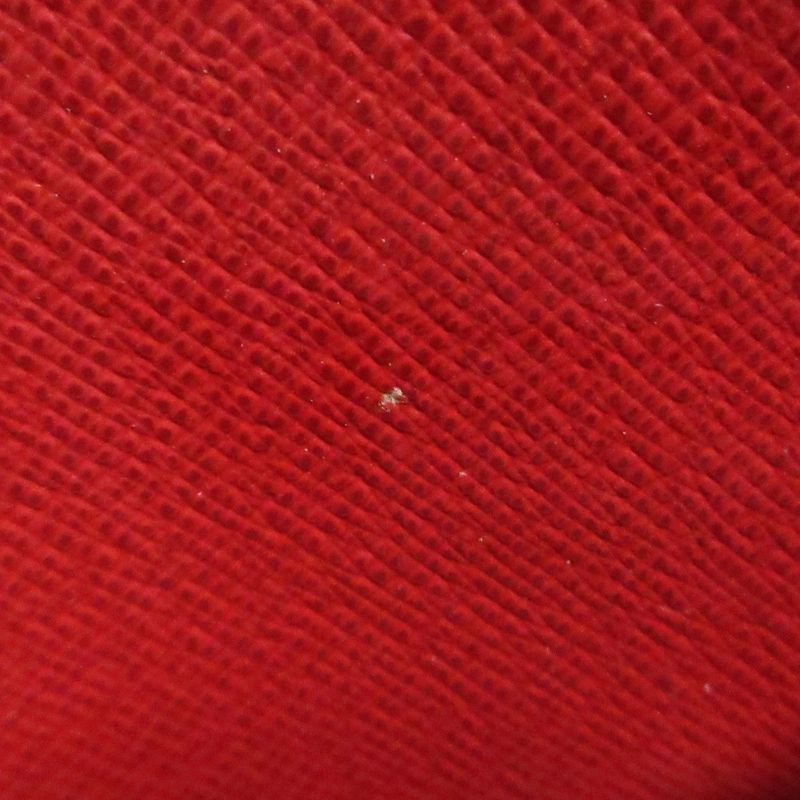 Good Louis Vuitton Caracom Pattern Damier Zippy Wallet Long Wallet N60145 Ebène