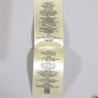 Good Fendi Lappy Silk Scarf 62141000 Multicolor Ladies Used