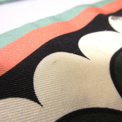 Good Fendi Lappy Silk Scarf 62141000 Multicolor Ladies Used