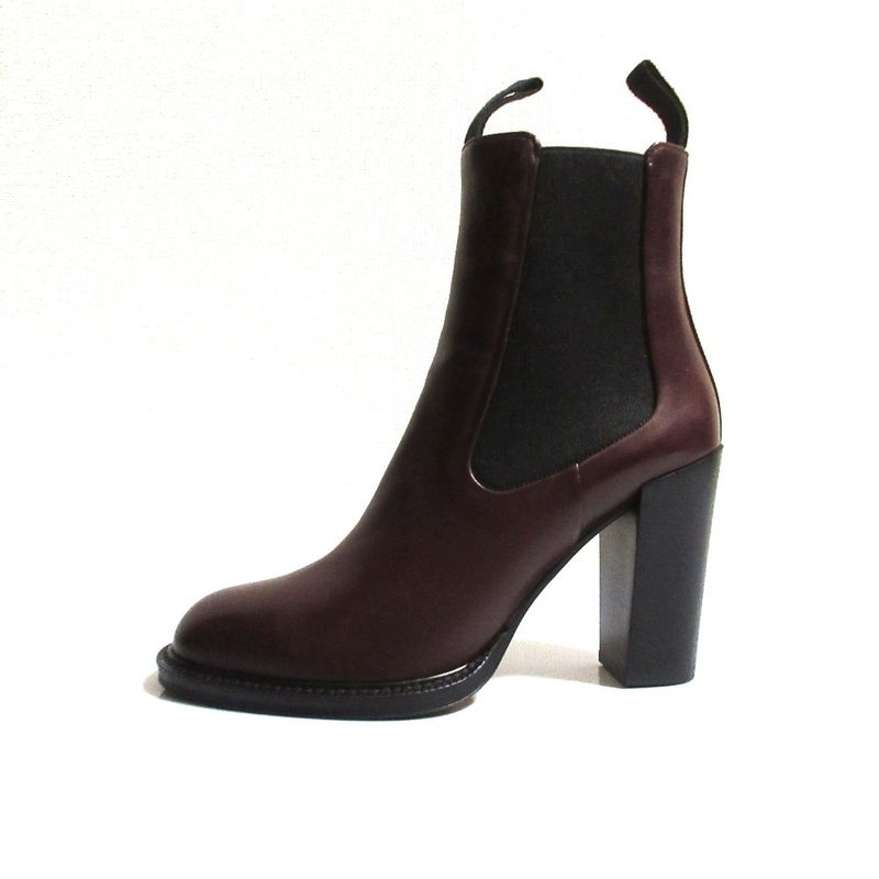 Celine Phoebe Period Chelsea Side Gore Boots Size 37 1 2 37.5 Approx 24.5cm
