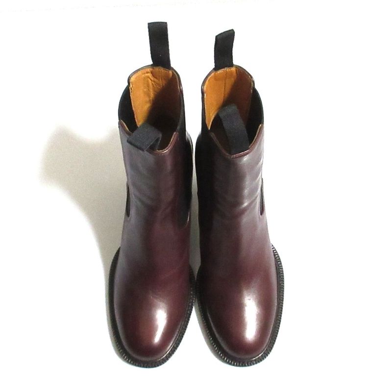 Celine Phoebe Period Chelsea Side Gore Boots Size 37 1 2 37.5 Approx 24.5cm