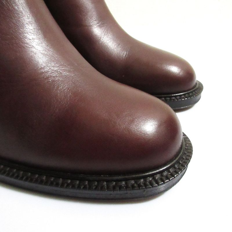 Celine Phoebe Period Chelsea Side Gore Boots Size 37 1 2 37.5 Approx 24.5cm