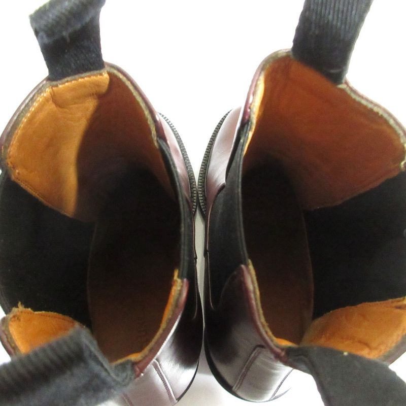 Celine Phoebe Period Chelsea Side Gore Boots Size 37 1 2 37.5 Approx 24.5cm