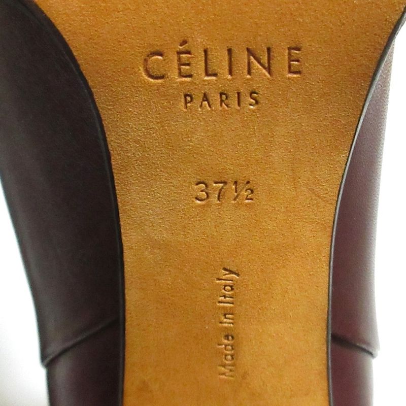Celine Phoebe Period Chelsea Side Gore Boots Size 37 1 2 37.5 Approx 24.5cm