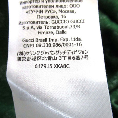 Gucci Dot Pattern Long Sleeve Long Length Knit Dress 617915 Size S 165 88Y