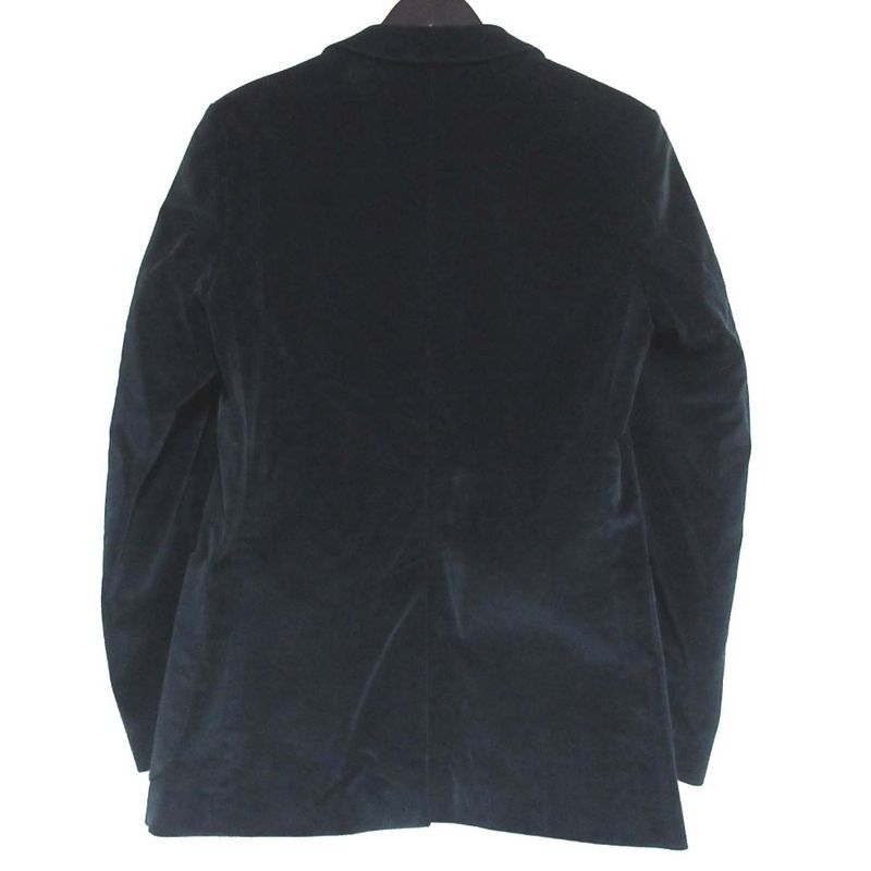 Gucci Corduroy Single 2B Tailored Jacket Size 46F Green Men's Used