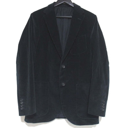 Gucci Corduroy Single 2B Tailored Jacket Size 46F Green Men's Used