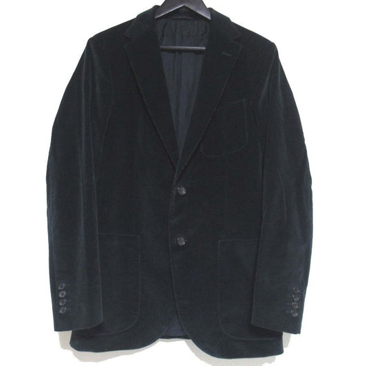 Gucci Corduroy Single 2B Tailored Jacket Size 46F Green Men's Used