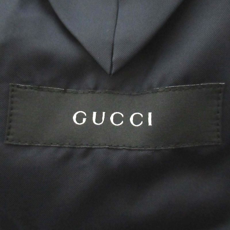 Gucci Corduroy Single 2B Tailored Jacket Size 46F Green Men's Used