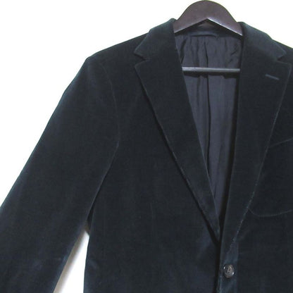 Gucci Corduroy Single 2B Tailored Jacket Size 46F Green Men's Used