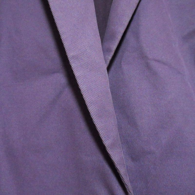 Good Gucci 2B Single Tailored Jacket Size 44 Purple Ladies Used