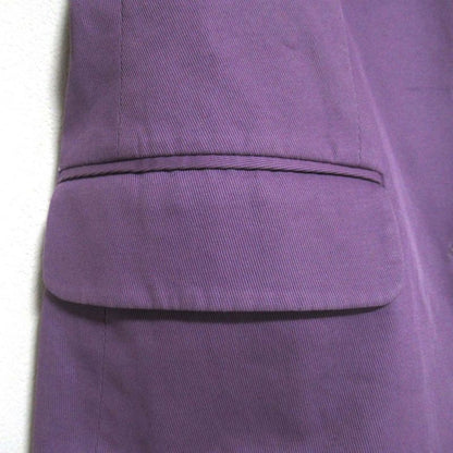 Good Gucci 2B Single Tailored Jacket Size 44 Purple Ladies Used