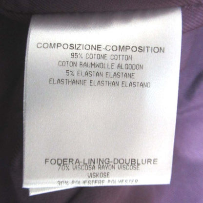 Good Gucci 2B Single Tailored Jacket Size 44 Purple Ladies Used