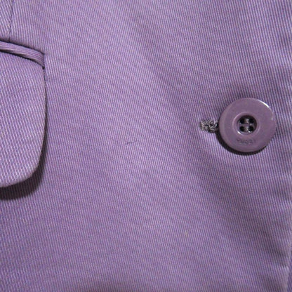 Good Gucci 2B Single Tailored Jacket Size 44 Purple Ladies Used