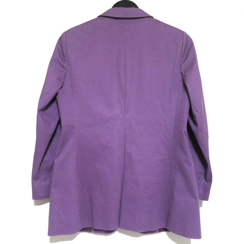 Good Gucci 2B Single Tailored Jacket Size 44 Purple Ladies Used