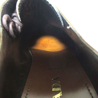 Prada Wingtip Platform Shoes Derby Shoes Dress Shoes Size 37 24cm (9.45in)