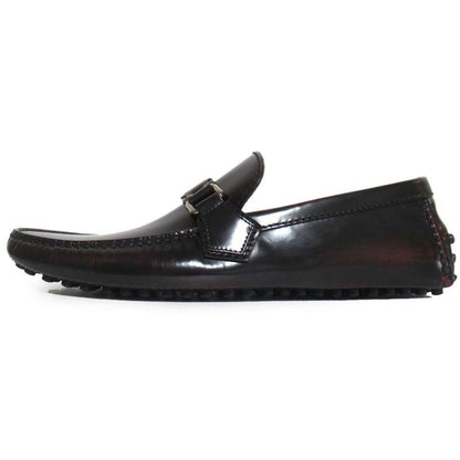 Unused Louis Vuitton Hockenheim Driving Shoes Size 6.5 25.5cm (10.04in) Red To