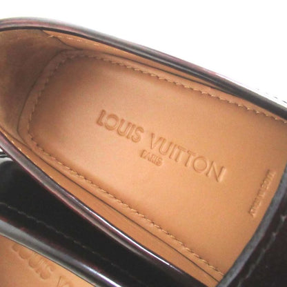 Unused Louis Vuitton Hockenheim Driving Shoes Size 6.5 25.5cm (10.04in) Red To