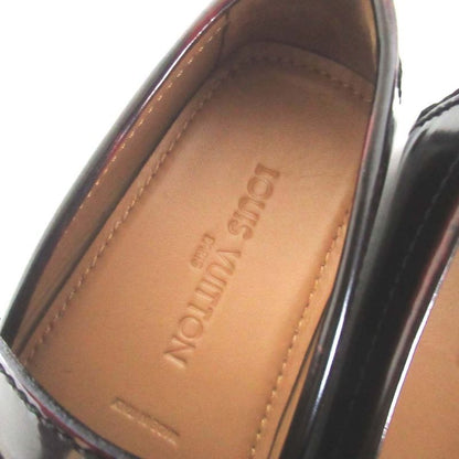 Unused Louis Vuitton Hockenheim Driving Shoes Size 6.5 25.5cm (10.04in) Red To