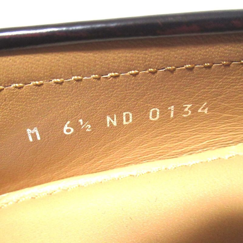 Unused Louis Vuitton Hockenheim Driving Shoes Size 6.5 25.5cm (10.04in) Red To