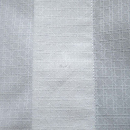 DIOR Homme Dior Homme Cannage Pattern Long Sleeve Dress Shirt Size 40 White