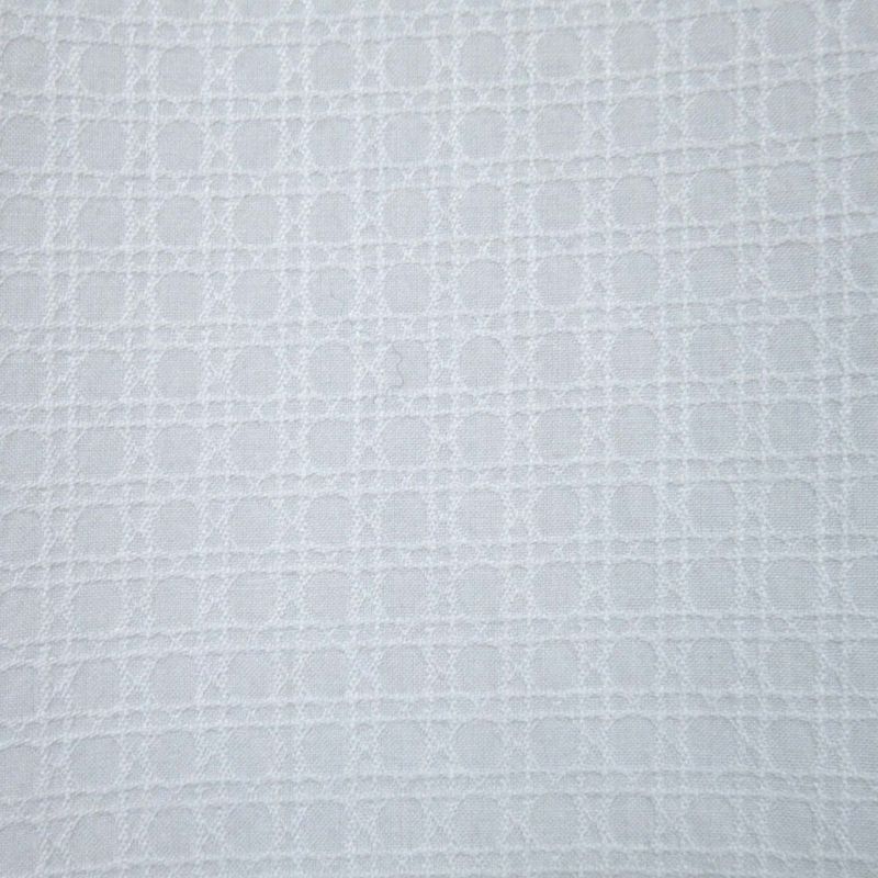 DIOR Homme Dior Homme Cannage Pattern Long Sleeve Dress Shirt Size 40 White