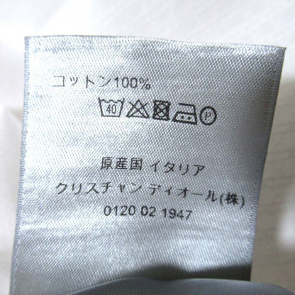 DIOR Homme Dior Homme Cannage Pattern Long Sleeve Dress Shirt Size 40 White