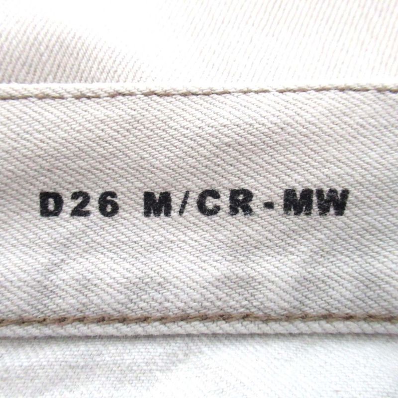 Cleaned Saint Laurent Paris Relaxed Straight-cut Denim Pants 644678 Y01ka W29