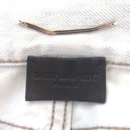 Cleaned Saint Laurent Paris Relaxed Straight-cut Denim Pants 644678 Y01ka W29