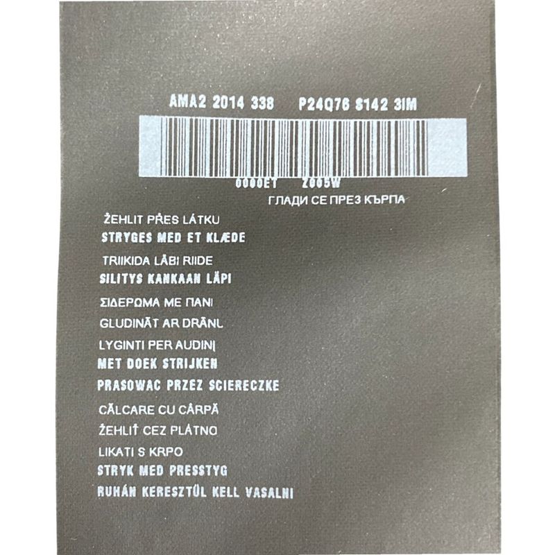 Prada Wool Cashmere Blend Short Sleeve Knit Pullover Sweater Size 38 Navy