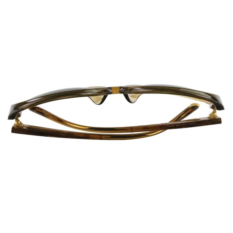 Loius Vuitton Louis Vuitton Option GM Sunglasses Z0460e Brown Ladies Preowned