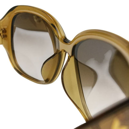 Loius Vuitton Louis Vuitton Option GM Sunglasses Z0460e Brown Ladies Preowned