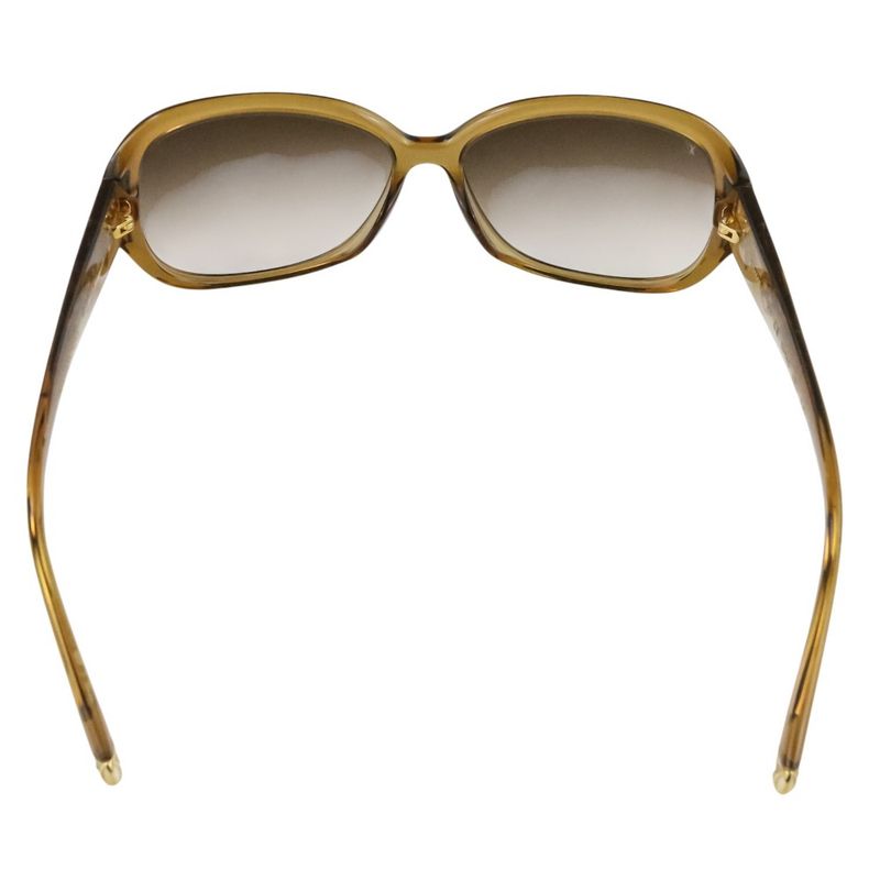Loius Vuitton Louis Vuitton Option GM Sunglasses Z0460e Brown Ladies Preowned