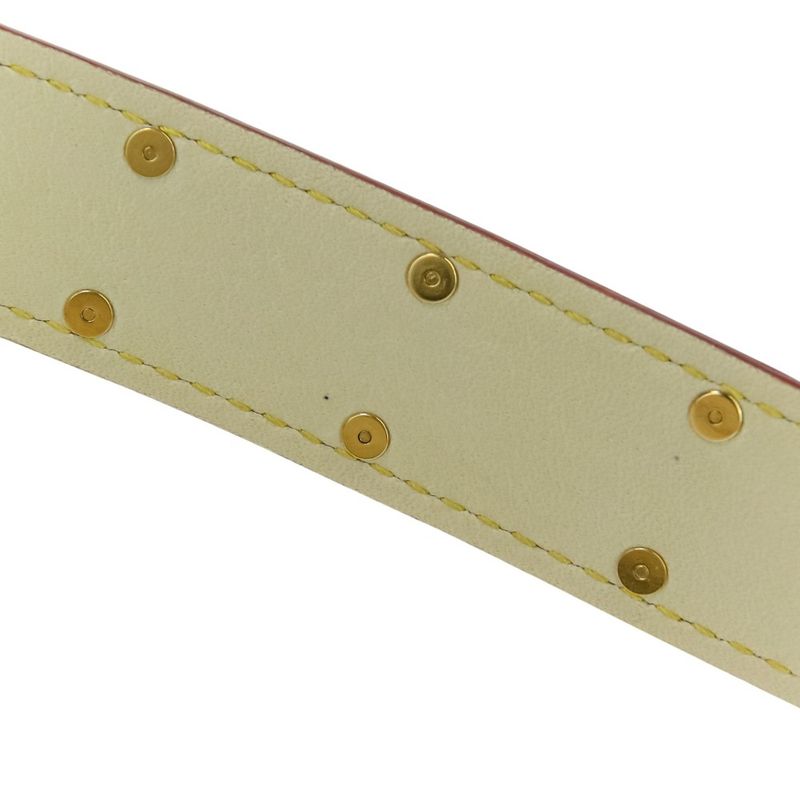 Louis Vuitton Suhari Emble One Shoulder Bag M92846 Bronze Ladies Used