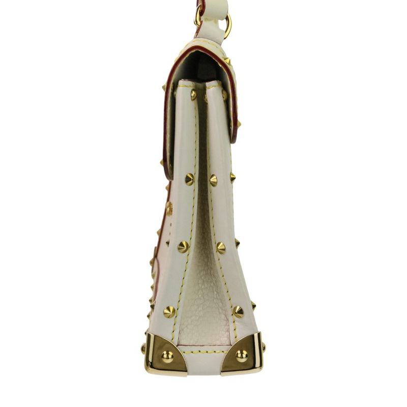 Louis Vuitton Suhari Emble One Shoulder Bag M92846 Bronze Ladies Used