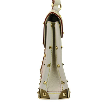 Louis Vuitton Suhari Emble One Shoulder Bag M92846 Bronze Ladies Used