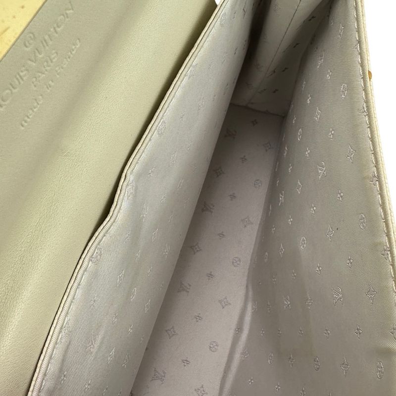 Louis Vuitton Suhari Emble One Shoulder Bag M92846 Bronze Ladies Used