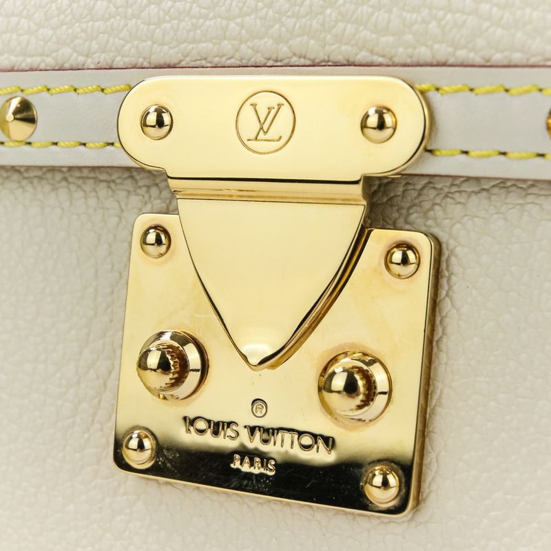 Louis Vuitton Suhari Emble One Shoulder Bag M92846 Bronze Ladies Used