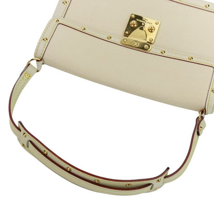 Louis Vuitton Suhari Emble One Shoulder Bag M92846 Bronze Ladies Used