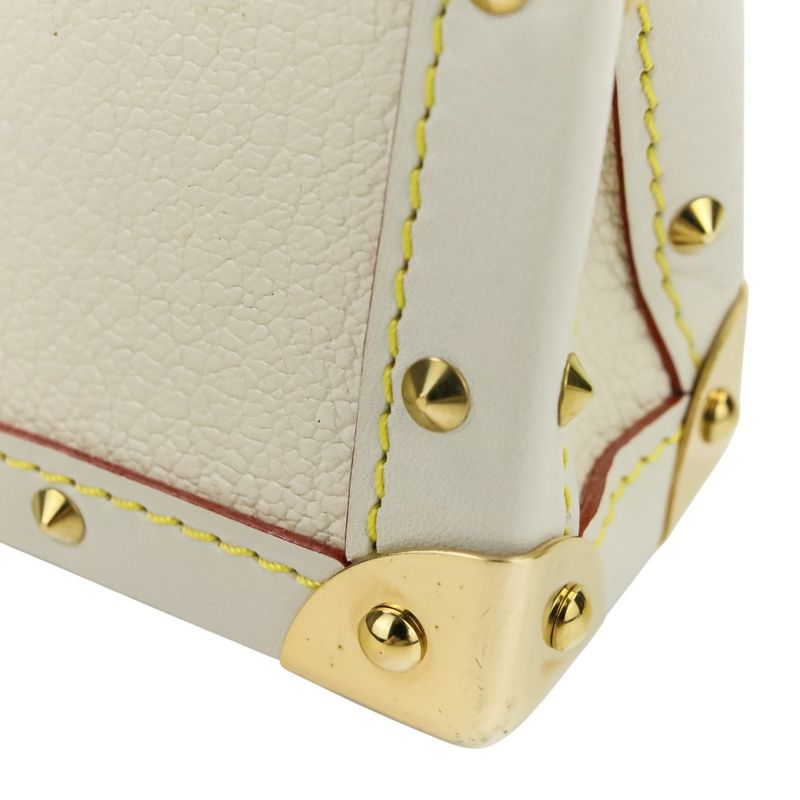 Louis Vuitton Suhari Emble One Shoulder Bag M92846 Bronze Ladies Used