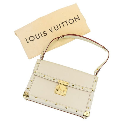 Louis Vuitton Suhari Emble One Shoulder Bag M92846 Bronze Ladies Used