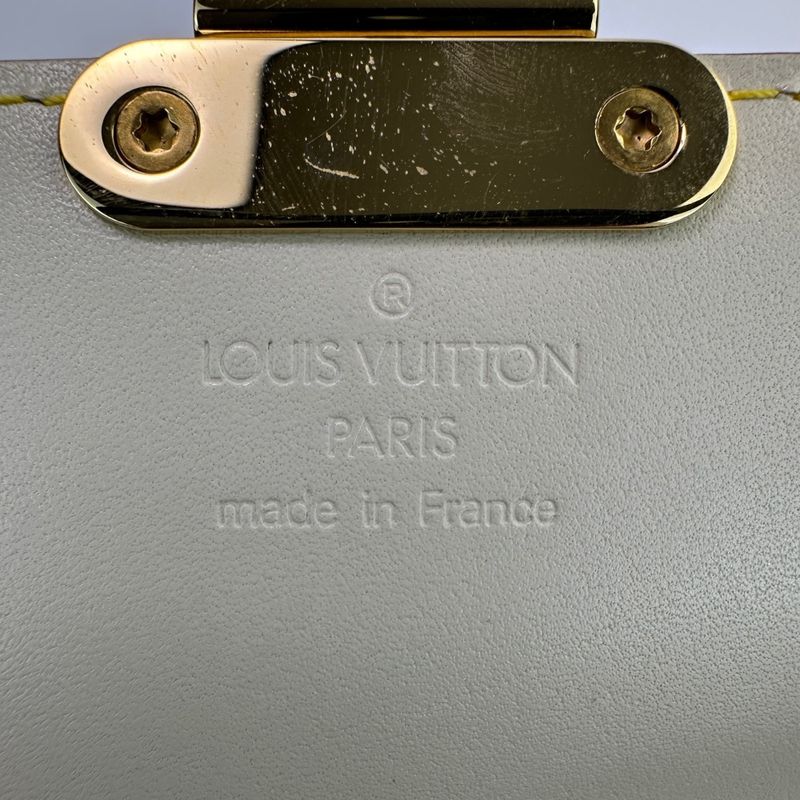 Louis Vuitton Suhari Emble One Shoulder Bag M92846 Bronze Ladies Used