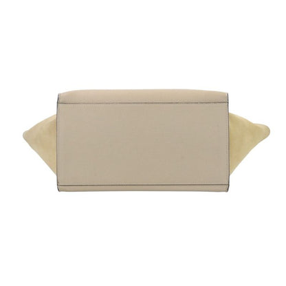 Good Celine Trapeze 2way Shoulder Bag Beige Ladies Used