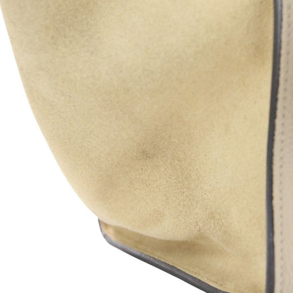 Good Celine Trapeze 2way Shoulder Bag Beige Ladies Used