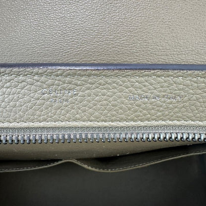 Good Celine Trapeze 2way Shoulder Bag Beige Ladies Used