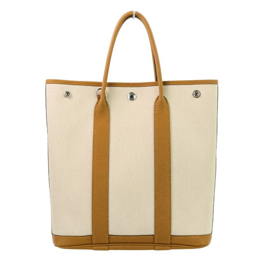 Hermes Garden File PM 2-way Shoulder Bag Tote Bag Stamped Y Bedon Oakle Women's